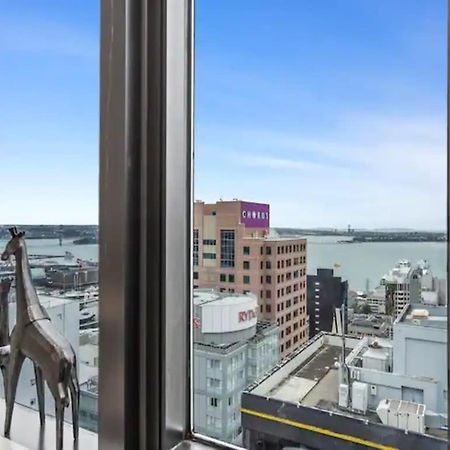 Stunning Apartment Amazing View Near Sky Tower Auckland Buitenkant foto