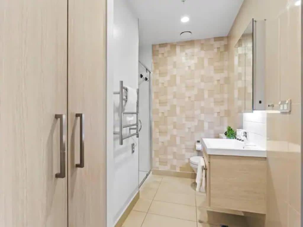 Stunning Apartment Amazing View Near Sky Tower Auckland Buitenkant foto