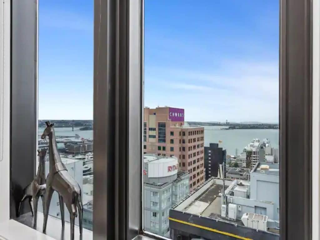 Stunning Apartment Amazing View Near Sky Tower Auckland Buitenkant foto