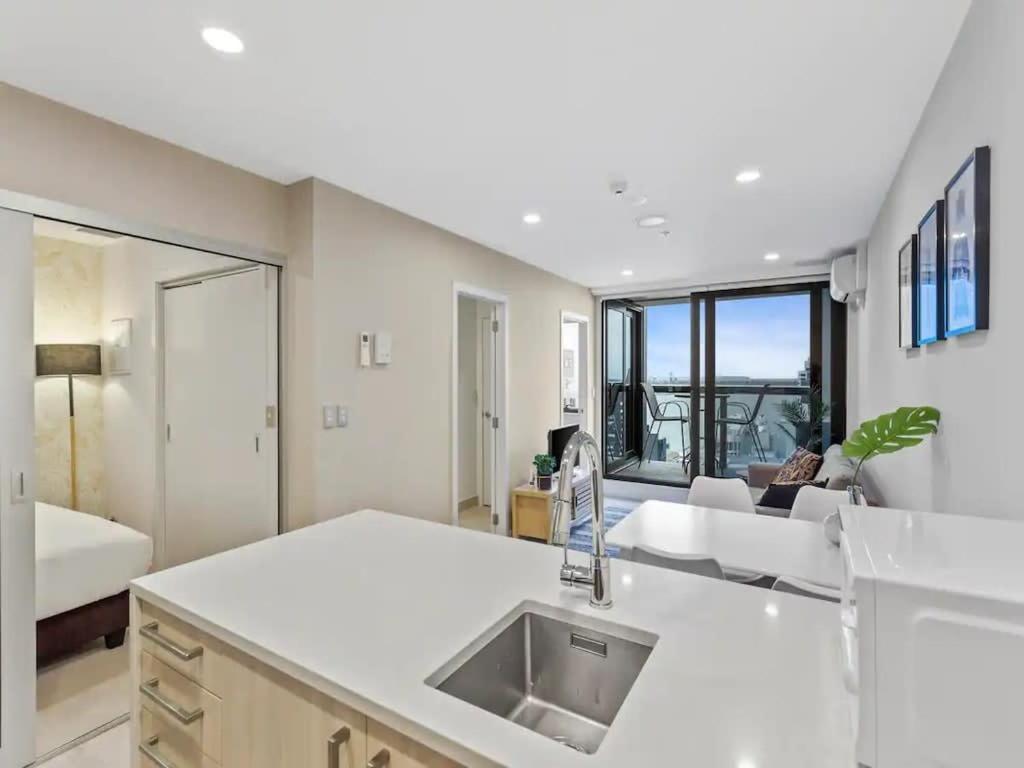 Stunning Apartment Amazing View Near Sky Tower Auckland Buitenkant foto