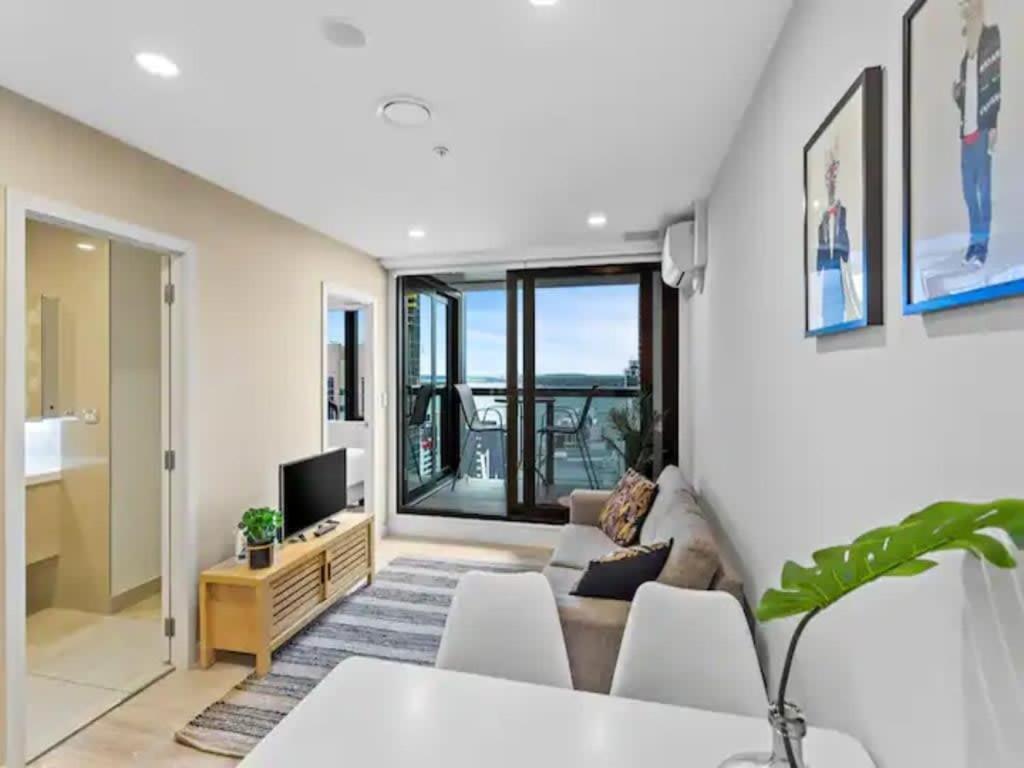 Stunning Apartment Amazing View Near Sky Tower Auckland Buitenkant foto