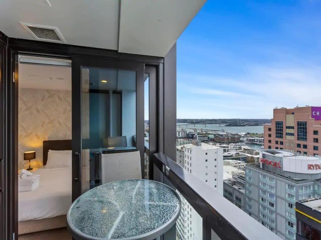 Stunning Apartment Amazing View Near Sky Tower Auckland Buitenkant foto
