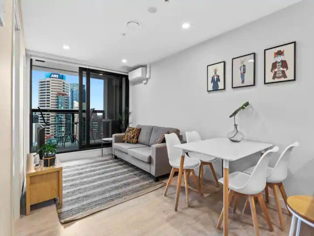 Stunning Apartment Amazing View Near Sky Tower Auckland Buitenkant foto