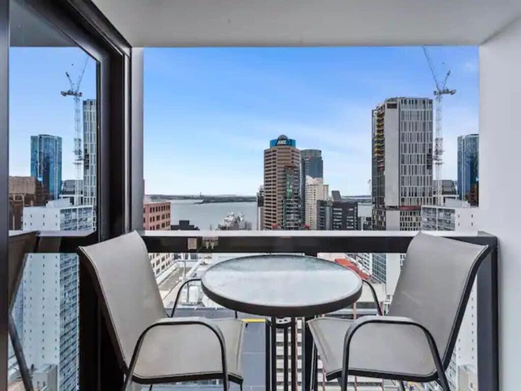 Stunning Apartment Amazing View Near Sky Tower Auckland Buitenkant foto