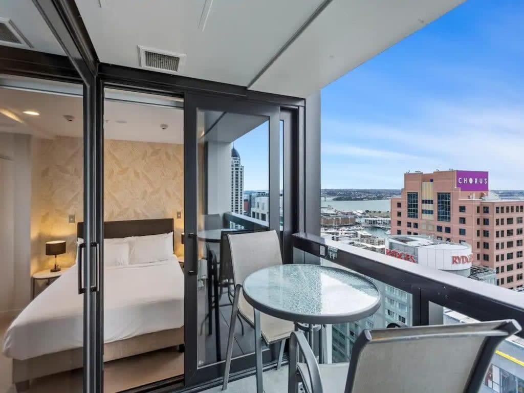 Stunning Apartment Amazing View Near Sky Tower Auckland Buitenkant foto